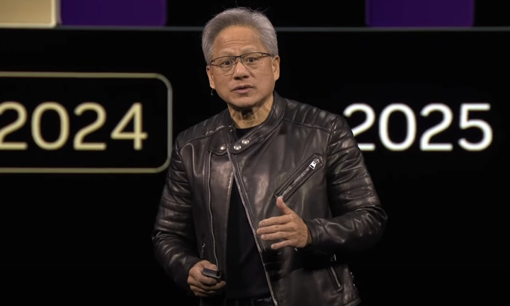 【科技新聞】Nvidia GTC大會重頭戲 CEO黃仁勳宣布AI晶片的最新進展（視頻）
