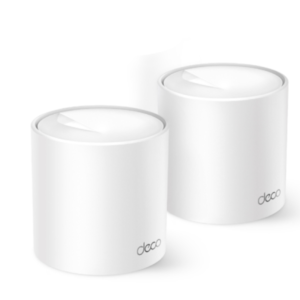 TP-Link Deco X10 AX1500 雙頻 Wi-Fi 6 Mesh 系統 (2件裝)