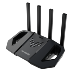 Asus TUF-BE3600v2 雙頻 WiFi7 遊戲路由器 (黑色) #90IG0A90-MFAC00