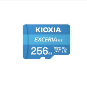 Kioxia Exceria G2 256Gb MicroSD 記憶卡