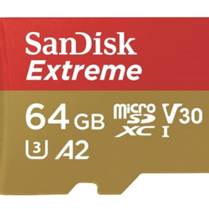 Sandisk Extreme (4K) 64Gb MicroSDXC UHS-I 記憶卡